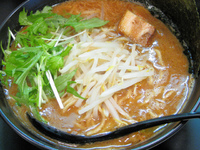 「虎一味噌らーめん750円」@らーめん 虎一の写真