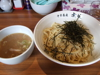 「つけ蕎麦」@中華蕎麦 無地の写真