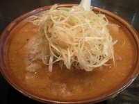 「ネギ味噌チャーシューメン」@代一元 総本店の写真