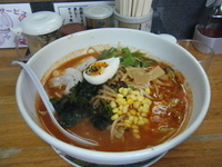 「辛みそ野菜ラーメン」@葛西 ラーメン市場の写真