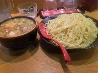 「特性味噌つけ麺@大盛」@味噌次郎 本店の写真