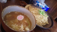 「味玉つけ麺」@横浜らーめん 上州田村家の写真