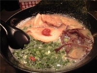 「自分仕立てラーメン（800円）」@康竜 秋葉原駅前店の写真