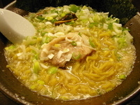 「ラーメン大盛り830円」@岩本屋 福井本店の写真