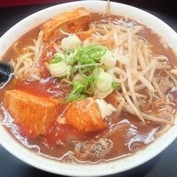「らーめん・大盛（大盛無料） ￥780」@つけ麺 坊主の写真