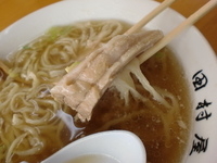 「ラーメン 580円」@田村屋の写真