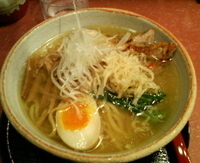 「とりそば」@らーめん天神下 大喜の写真