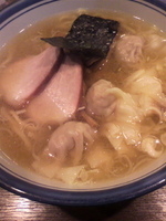 「わんたん麺（塩） 880円」@麺屋 はやしまるの写真