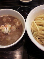 「辛つけめん（300g） 850円」@麺屋 和利道 waritoの写真