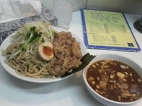 「和風カレーつけめん・中盛」@龍神の写真