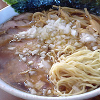 「メンマチャーシューメン大盛+のり増し。」@中華そば 吾衛門の写真