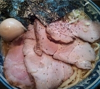 「全部のせラーメン（1050円）」@兎に角 松戸店の写真