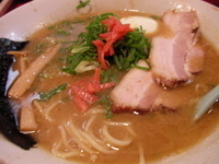 「大中ラーメン（和風）」@特製ラーメン 大中 伏見店の写真