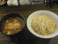 「魚介とんこつつけ麺」@円熟屋 昭和店の写真