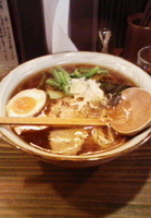 「醤油ラーメン+ランチ大盛りサービス（680円+60円）」@ラーメン みしまの写真