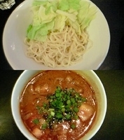 「味噌坦々つけ麺」@音麺酒家 楽々の写真