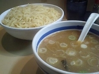 「特製もりそば あつもり（中盛りサービス450g） 680円」@上野大勝軒の写真