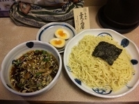 「ざるらーめん（大盛）+玉子」@与ろゐ屋の写真