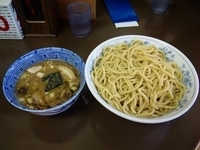 「あつもり（大盛）+半肉入り」@次念序の写真