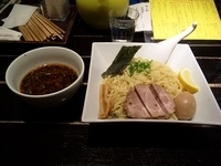 「味玉じゅーしーつけめん（400g）」@麺者 服部の写真