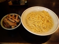 「チャーシューつけそば（あつもり）（大盛）」@丸長 荻窪本店の写真