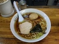 「中華そば+味玉」@春木屋 荻窪本店の写真