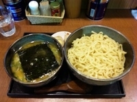 「つけめん（しょうゆ）（小）+味玉」@稲荷の写真