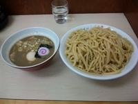 「肉つけぶと+漬け玉子（大盛）」@中華そば ふくもりの写真