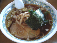 「米沢ラーメン (¥525)」@ラーメン工房 醤油亭の写真