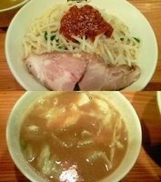 「味噌濃菜つけ麺」@濃菜麺 井の庄の写真