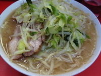 「ラーメン並」@ラーメン二郎 三田本店の写真