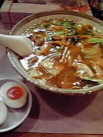 「広東メン」@中華そば 美輝の写真