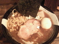 「味玉ラーメン」@すごい煮干ラーメン凪 新宿ゴールデン街店 本館の写真