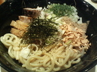 「油そば大盛（麺300g）」@つけめんSAWAの写真