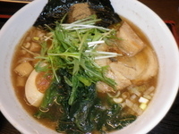 「煮干らーめん（650円）」@丸直の写真