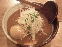 「味玉らーめん」@渡なべの写真