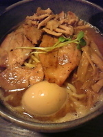 「特製らーめん 900円」@燈の車の写真