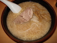 「天然大豆熟成味噌らぁめん （￥750）」@山本さん家 宿郷店の写真