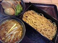 「つけ麺（和風）750円+特製200円」@彩流の写真