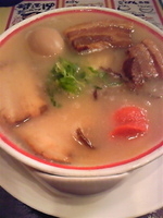 「ぼんしゃん全部入り 1,100円」@九州じゃんがら 原宿1階店の写真