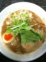 「中華そば」@つけ麺 中華そば 渕の写真