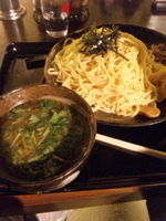 「つけ麺」@もちもちの木 白岡店の写真