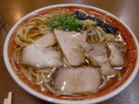 「中華そば」@大橋中華そばの写真