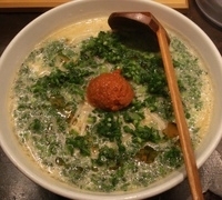 「ドラゴン味噌らーめん」@味源 芝浦店の写真