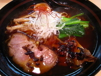 「玄麺（880円）」@麺創房 玄 新宿店の写真