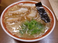 「濃口ラーメン」@大橋中華そばの写真