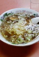 「ラーメン（450円）」@幸来軒の写真