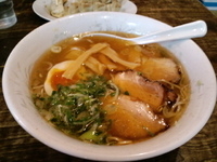 「あっさり海老塩らーめん 770円」@長州 風の子ラーメンの写真