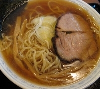 「らーめん（大盛）650円」@らーめんはるか86の写真