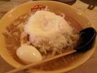 「味噌チーズラーメン」@九十九とんこつラーメン 恵比寿本店の写真